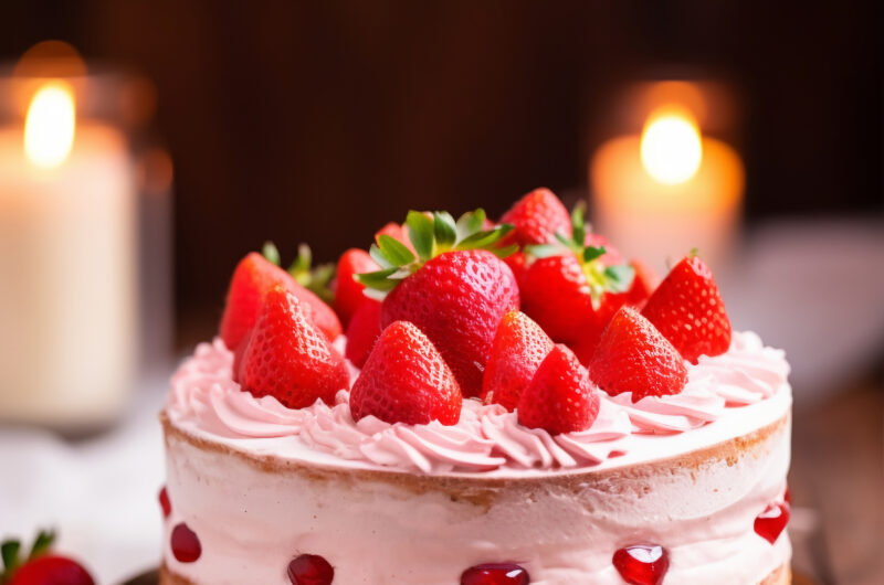 Strawberry Cake