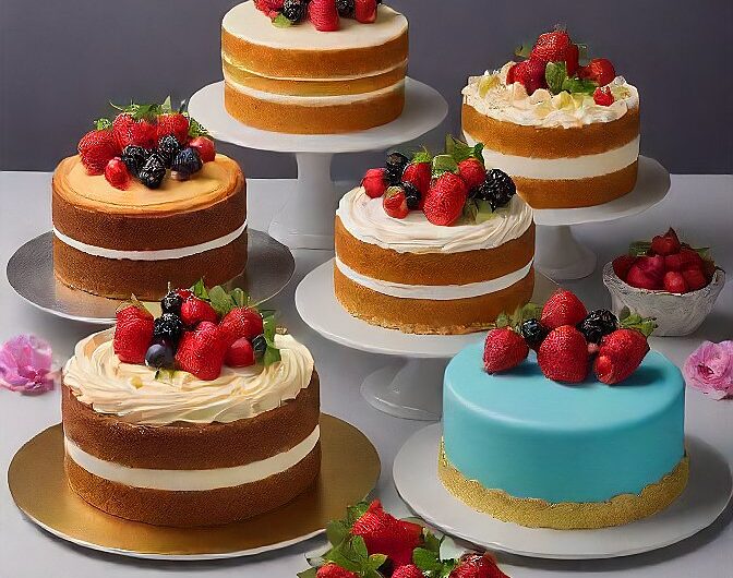 Special wedding cakes